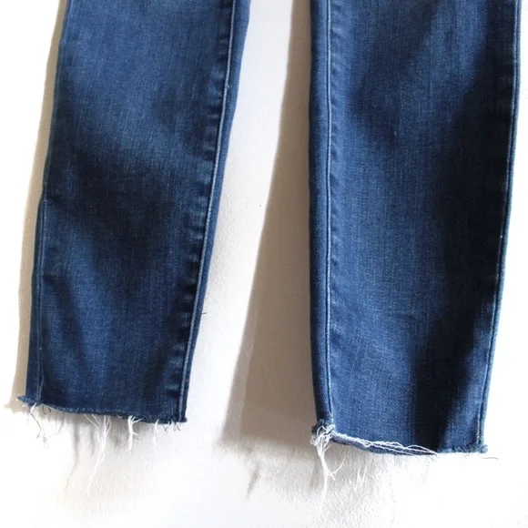 Madewell 9” Mid-Rise Skinny Jeans Medium Wash 26 2 - Picture 6 of 11